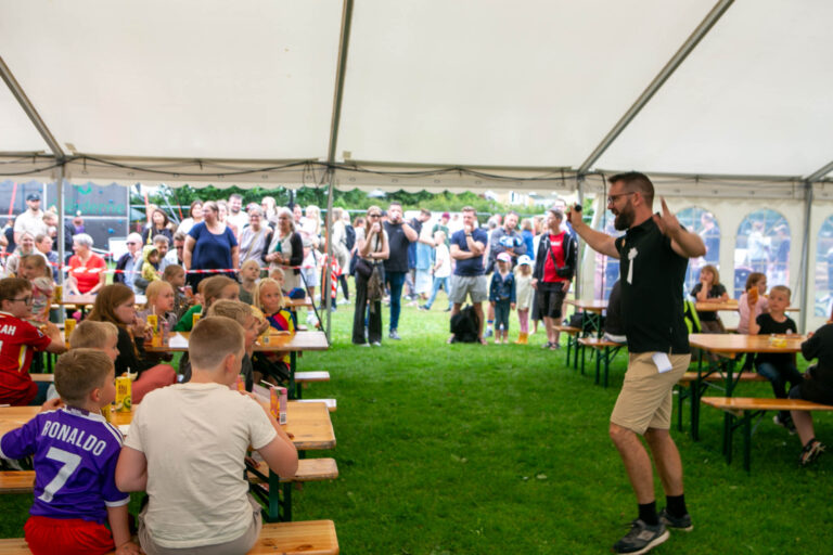 Flere end 15.500 glade gæster har besøgt Børnenes Ringriderfest