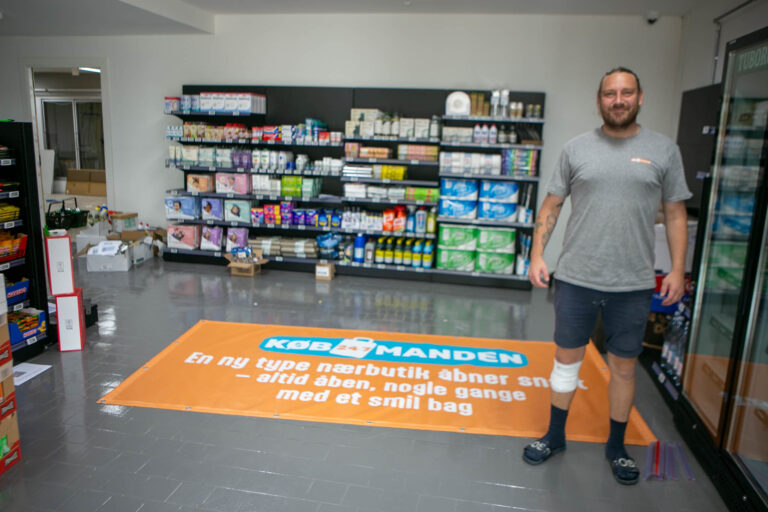 Købmanden 24/7 åbner på søndag