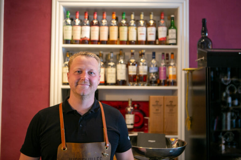 Visselulles Vinbar er nomineret til Årets Vinbar