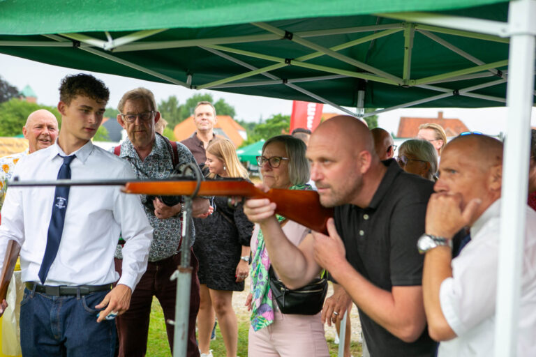 Rekordmange skød efter fuglen