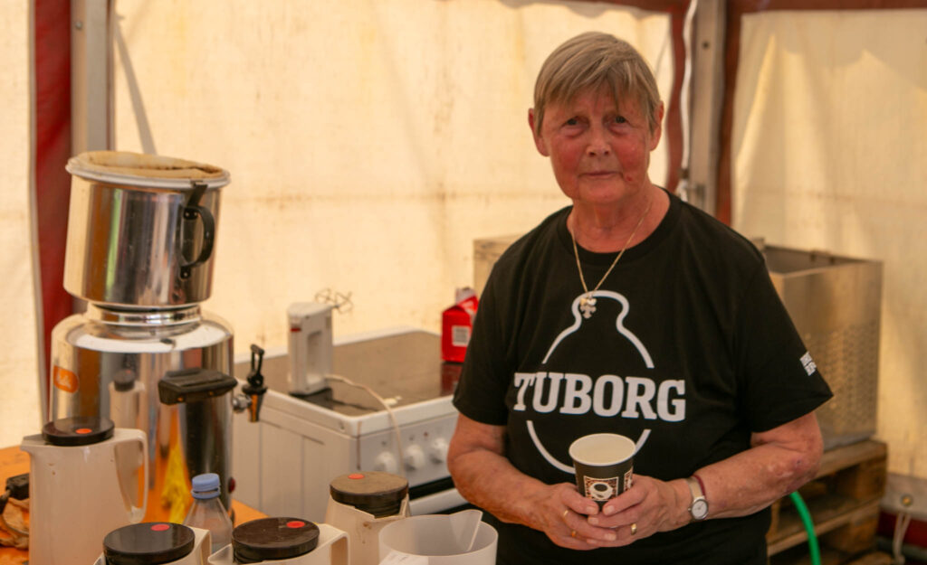 Har hjulpet Gråsten Ringridning siden 1989