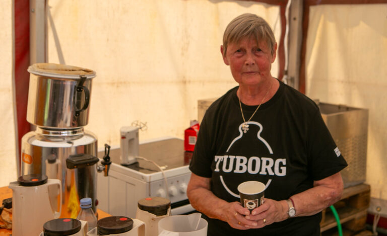 Har hjulpet Gråsten Ringridning siden 1989