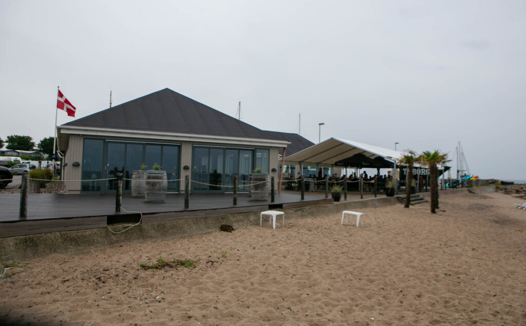 Mommark Marina er klar til pælesiddere og fest på havnen