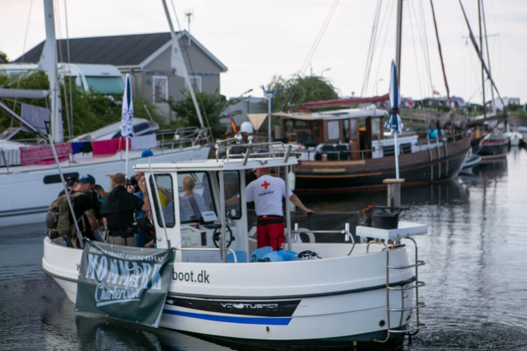 Pælesidderne er på plads