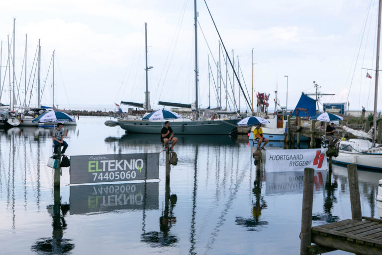 Havnefesten og pælesidderne i Mommark fortsætter