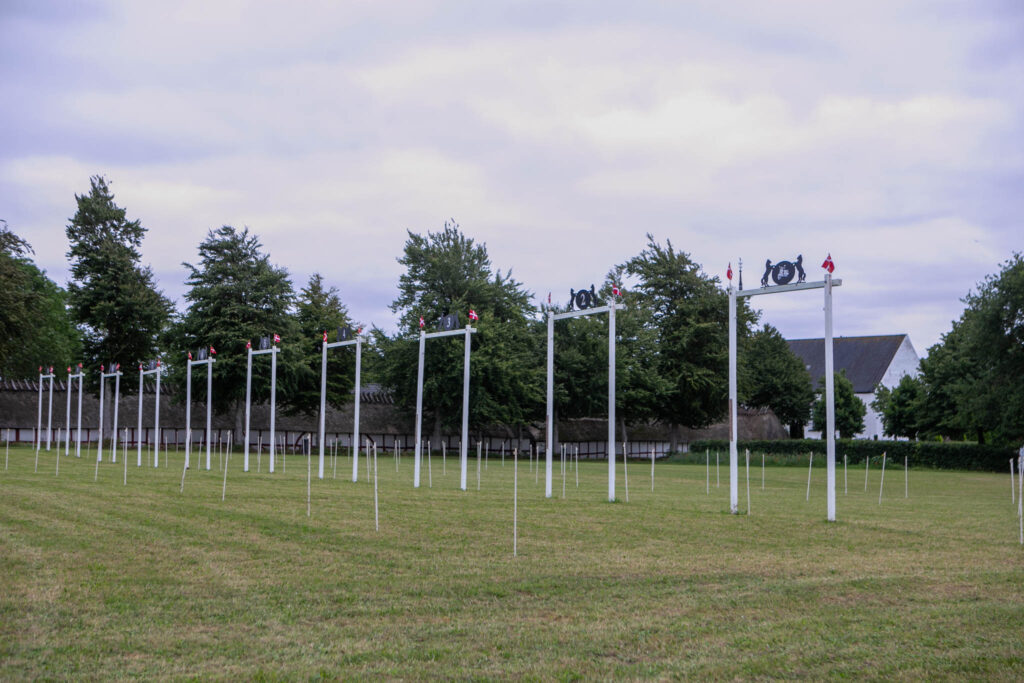 Hestenes dag hos Guderup Ringridning