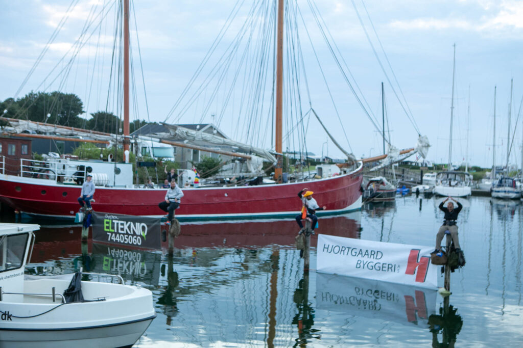 Sidste dag med Havnefest i Mommark Marina