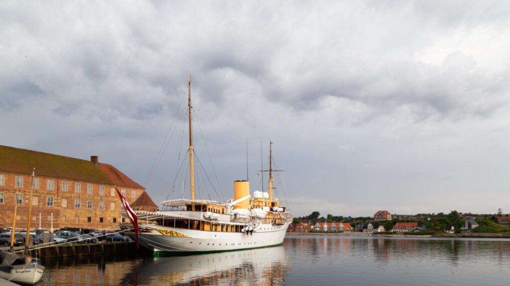 Kongeskibet kommer til Sønderborg