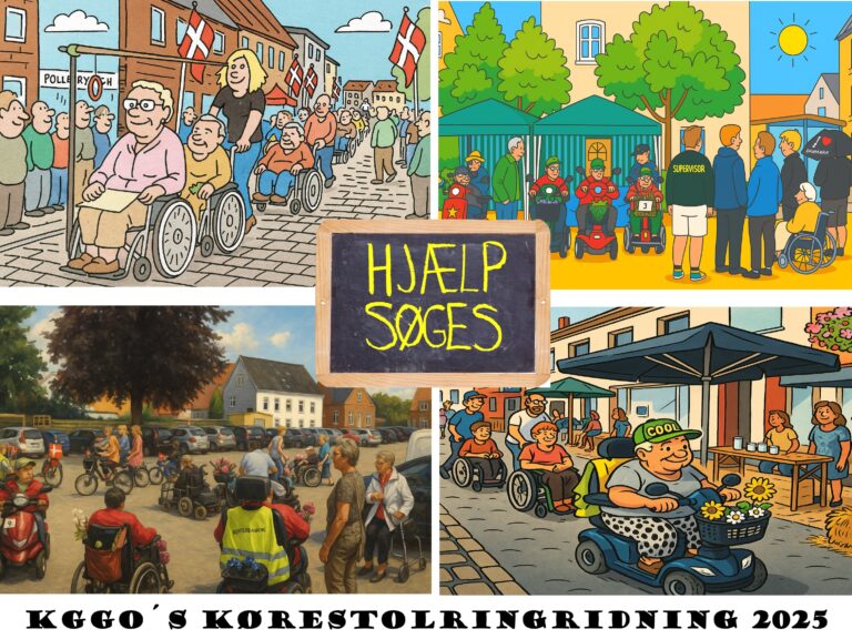 KGGO flytter kørestolsringridningen til Borggade