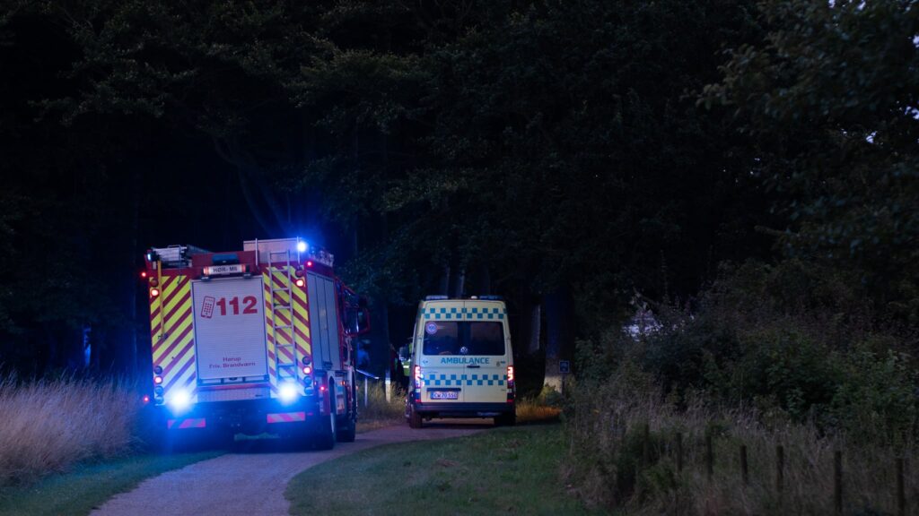 Cyklist fik hjælp af politiet