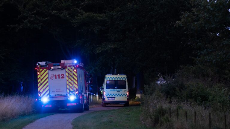 Cyklist fik hjælp af politiet