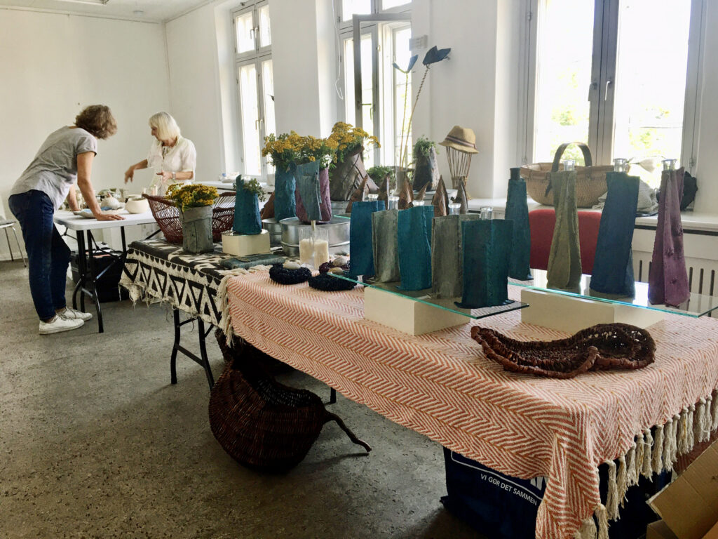 Kunsthåndværkermarked i KunstPunkt