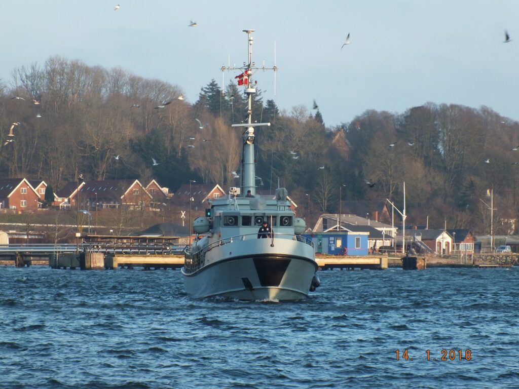 Marinehjemmeværnet skal med til Æblefestivalen