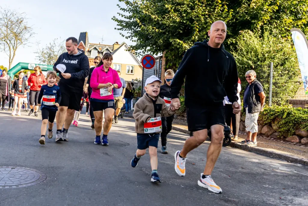 Skal du løbe på gendarmstien?