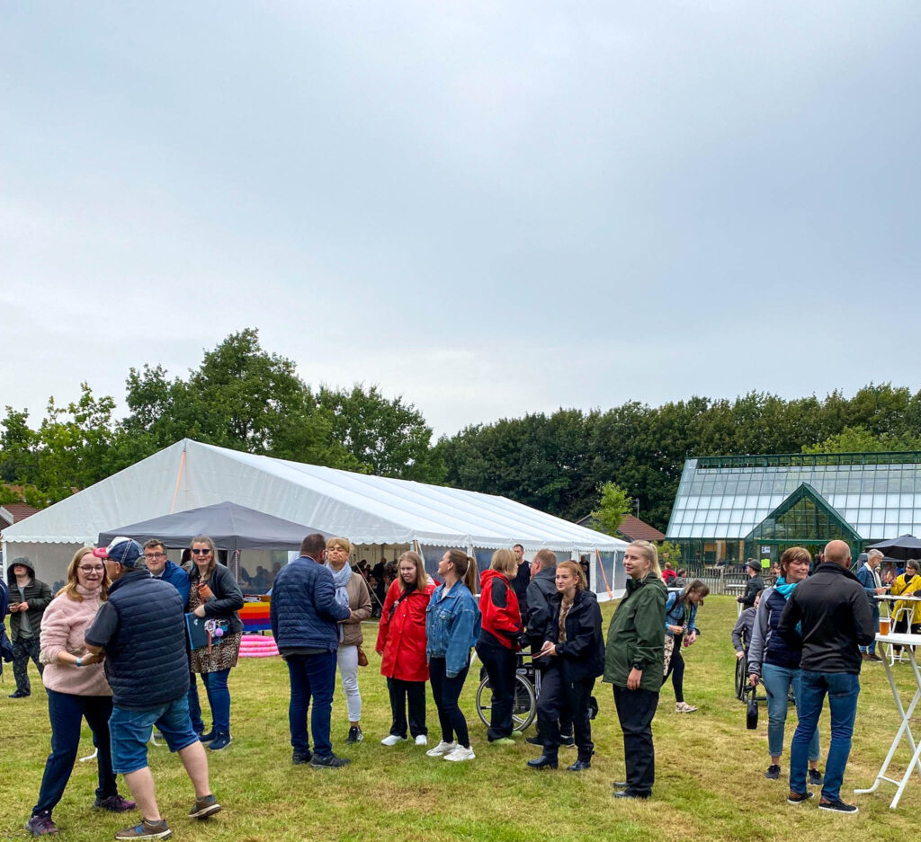 Havefest på Bosager