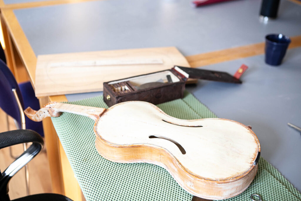 Husflidsskolen er åben på Kulturnatten