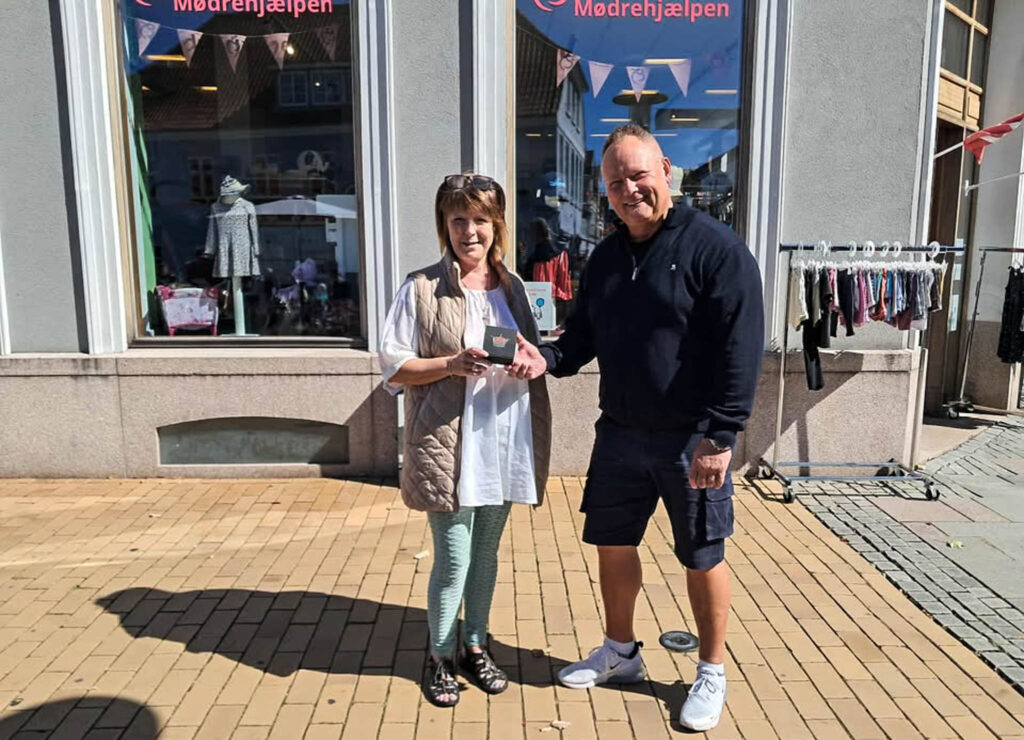 Mødrehjælpen på Perlegade har de mest inspirerende vinduer