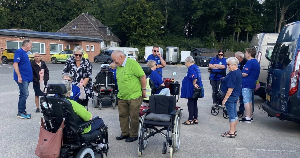 Donation fra Odd Fellow gav gode oplevelser