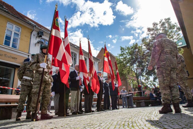 På Flagdagen hædres veteranerne