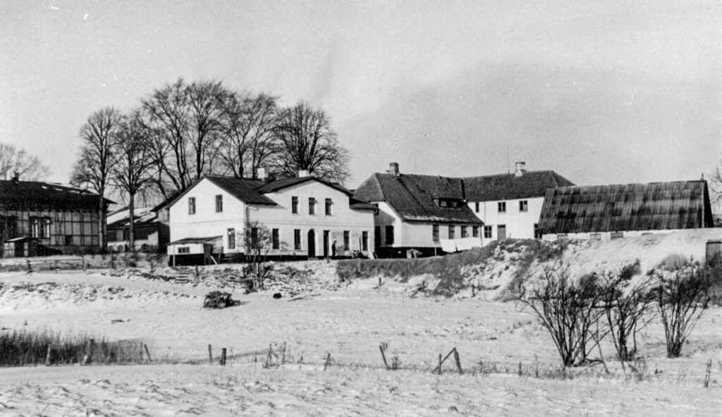 Søger tilladelse til at rive Ladegård ned