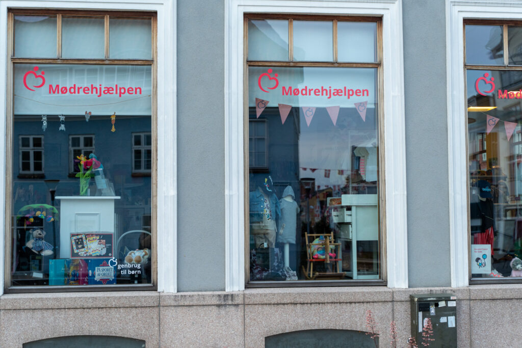 Stem på den butik med de flotteste udstillingsvinduer