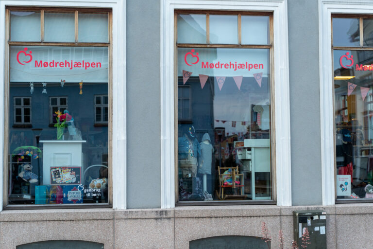 Stem på den butik med de flotteste udstillingsvinduer