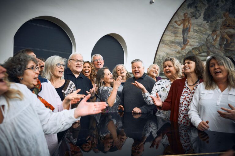 Skal du med i Fællesskabskoret?