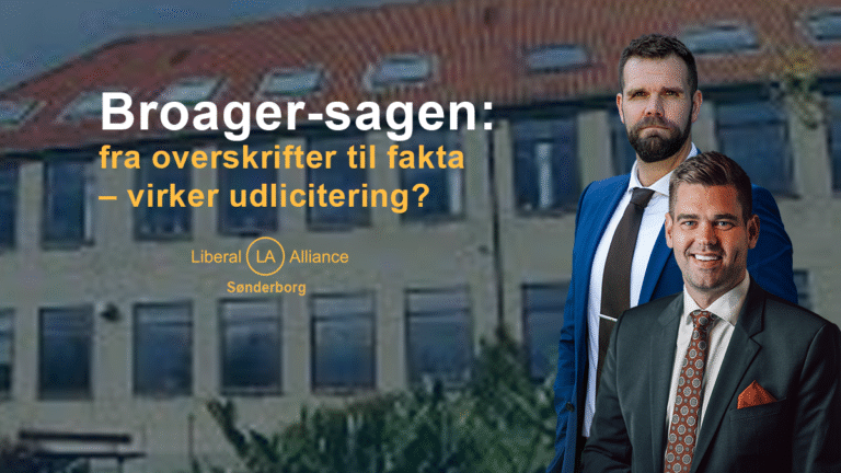 Debat: Broager-sagen – fra overskrifter til fakta – virker udlicitering?