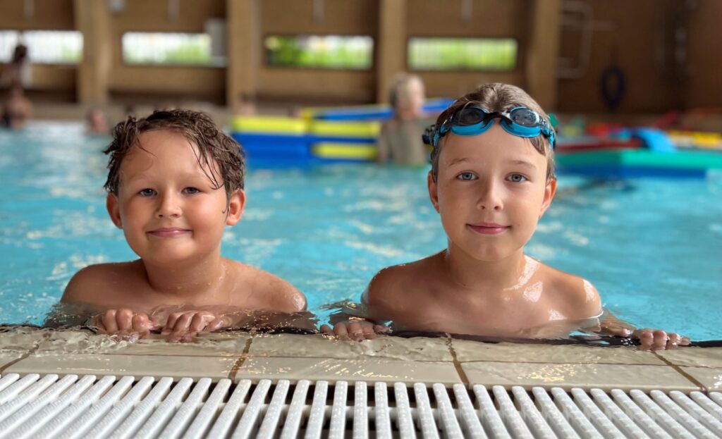 Svømmeklubben inviterer til Familiedag