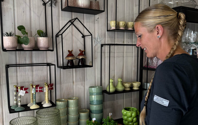 Blomsterværkstedet i Nordborg går med i Interflora