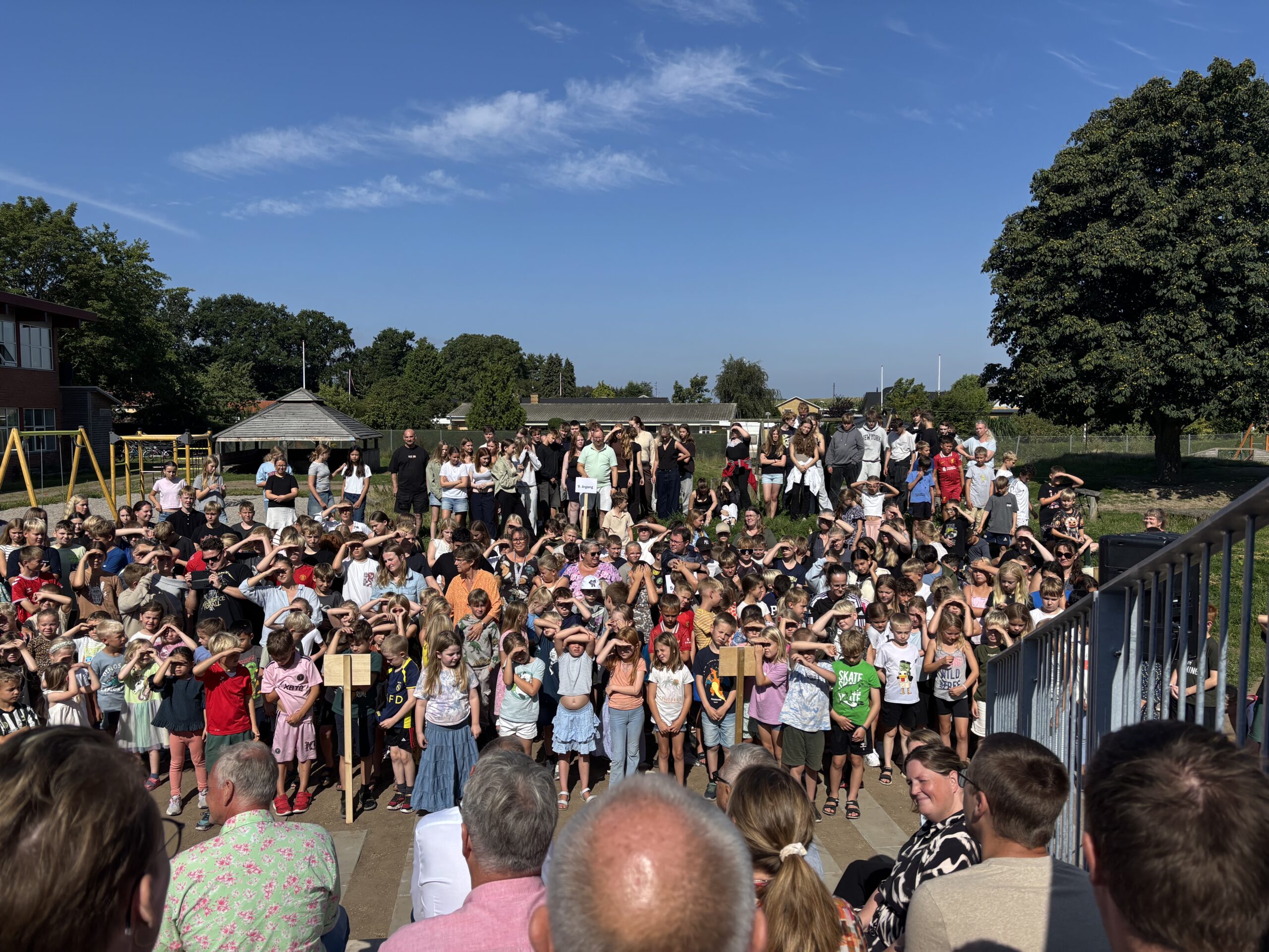 Augustenborg Skole havde noget af fejre – og det gjorde de