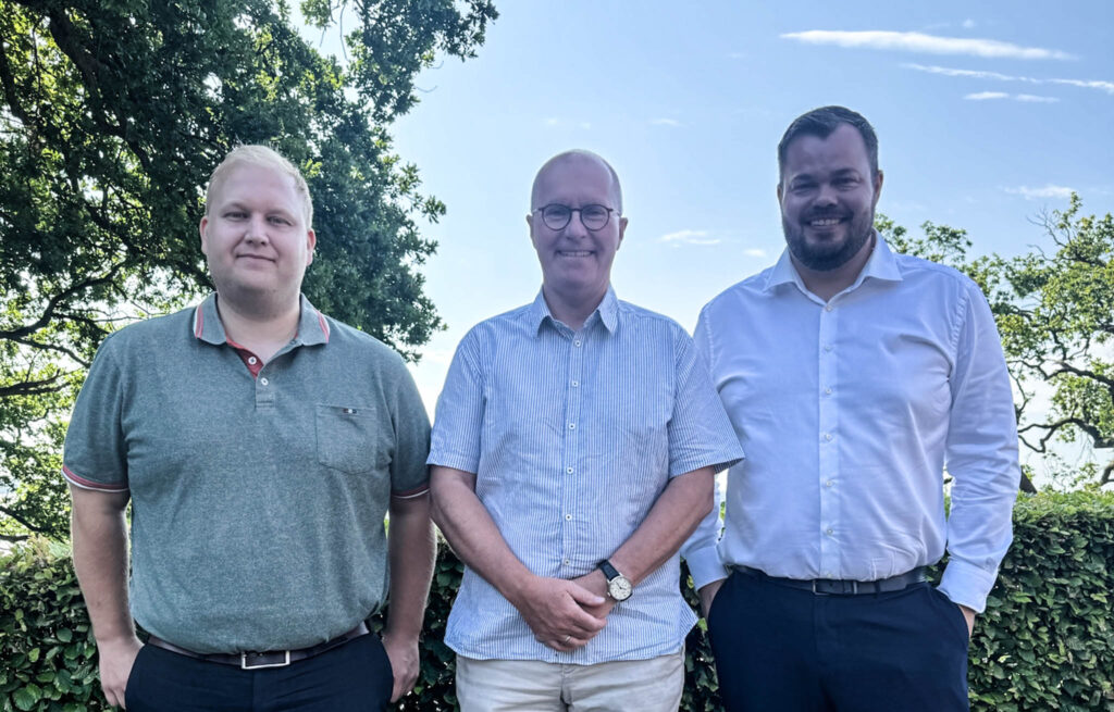 Tre nye partnere hos Sønderjyllands Revision