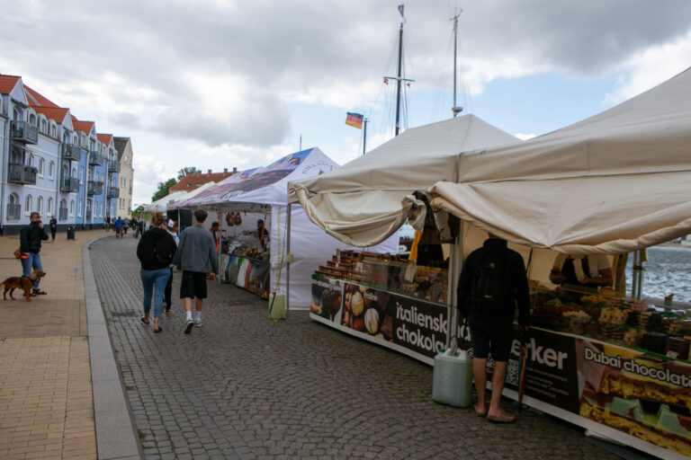 Italienske specialiteter ved Havnepromenaden
