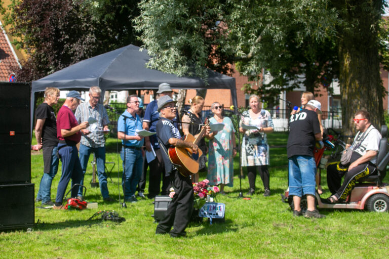 Sæsonens sidste omgang Sjov & Musik