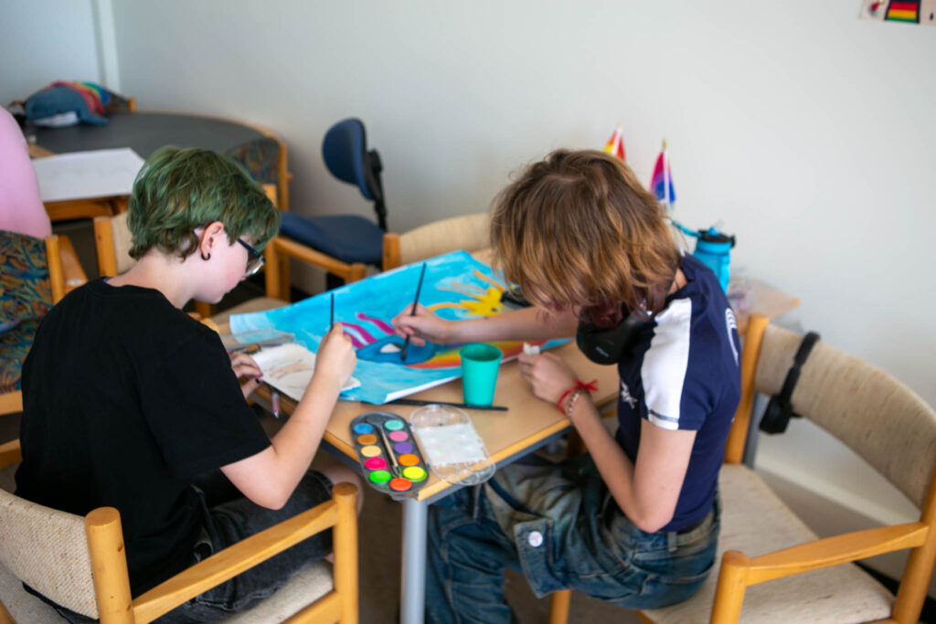 LGBTQ-bannere til Pride Paraden er vigtige