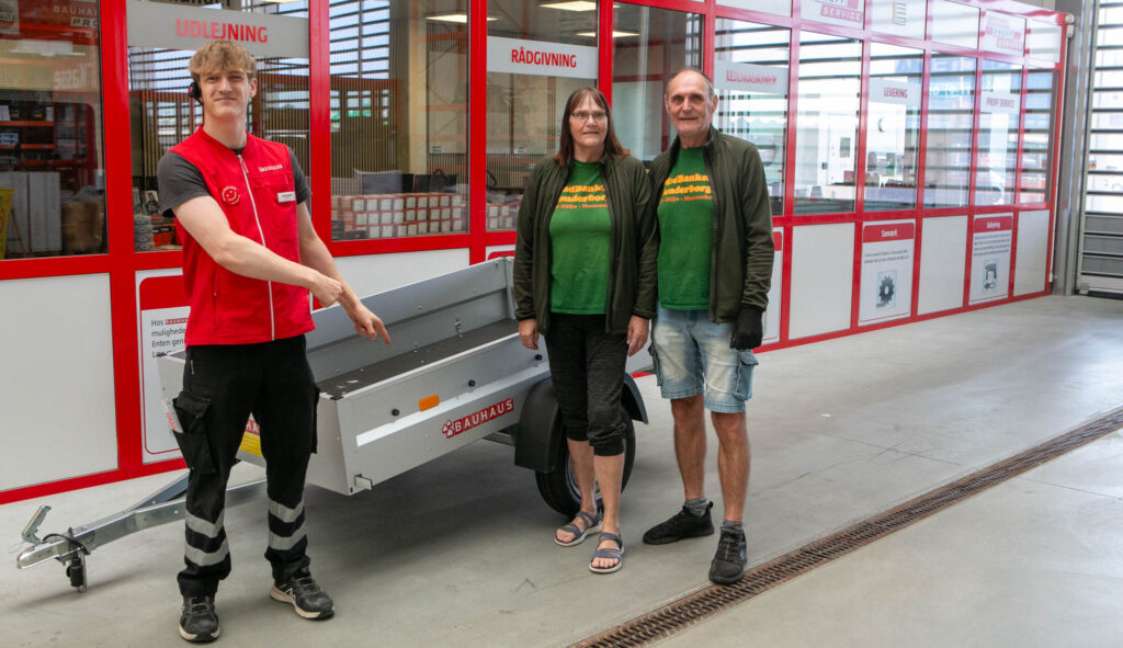 Bauhaus gav Madbanken en trailer