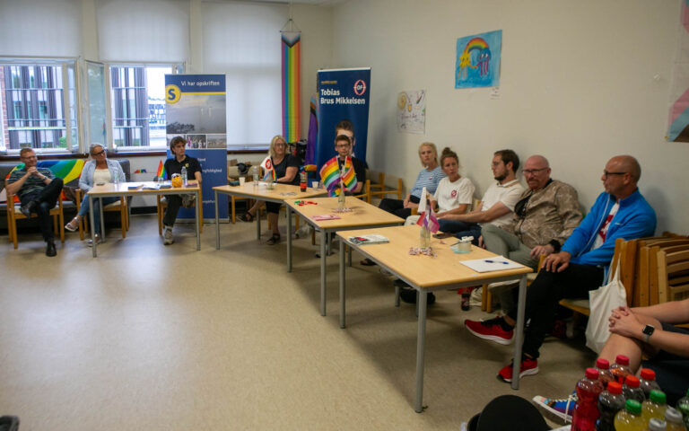 Pride Week bød på en snak om rummelighed