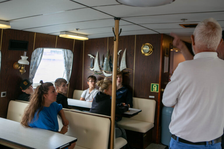 Skoleelever hørte om de maritime uddannelser