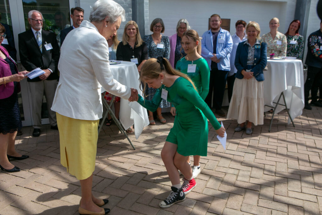 Foreningen fik støtte fra I.P. Nielsens Fond