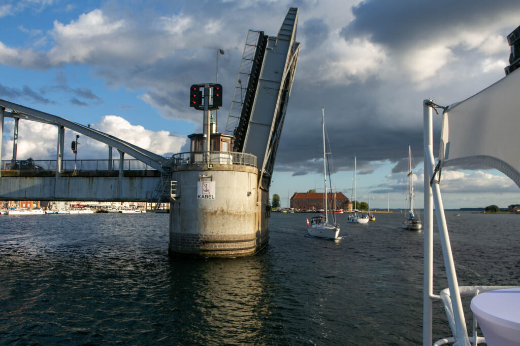 Kong Christian den Xs Bro skal gennem det årlige eftersyn