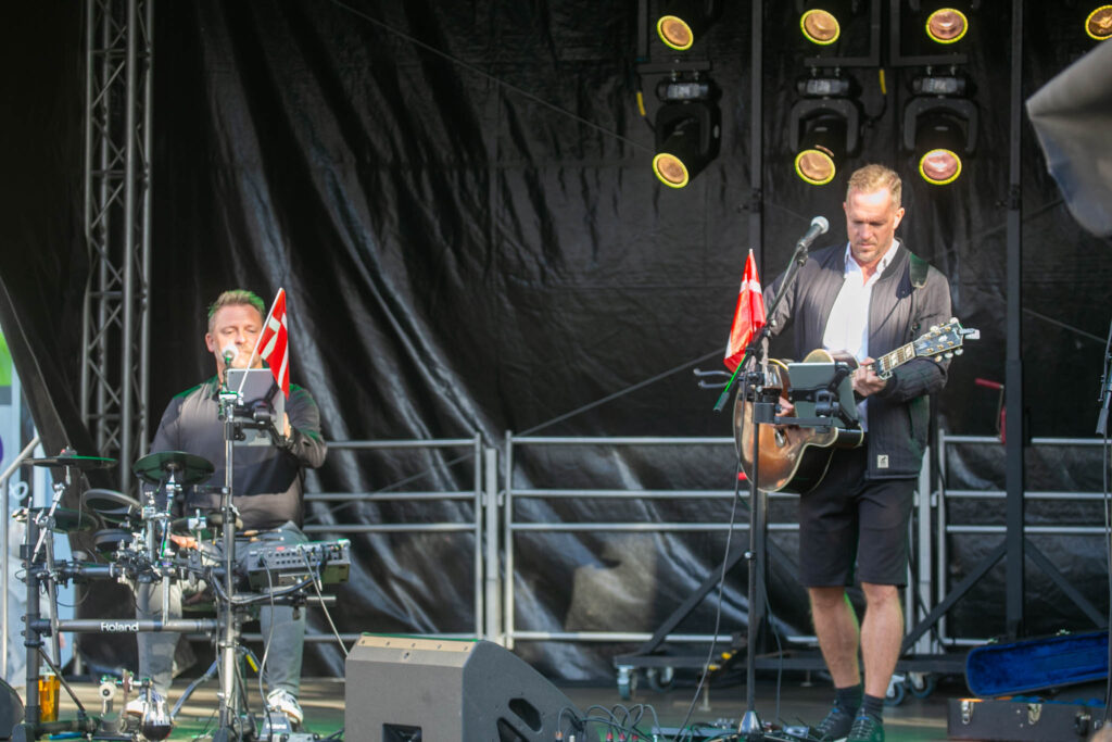 Masser af musik på Rådhustorvet