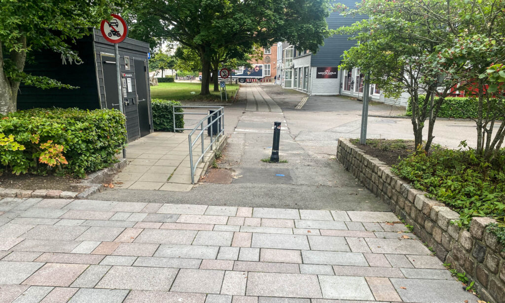 Jernbanestien skal sættes i stand