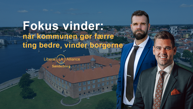 Læserindlæg: Når kommunen gør færre ting bedre, vinder borgerne
