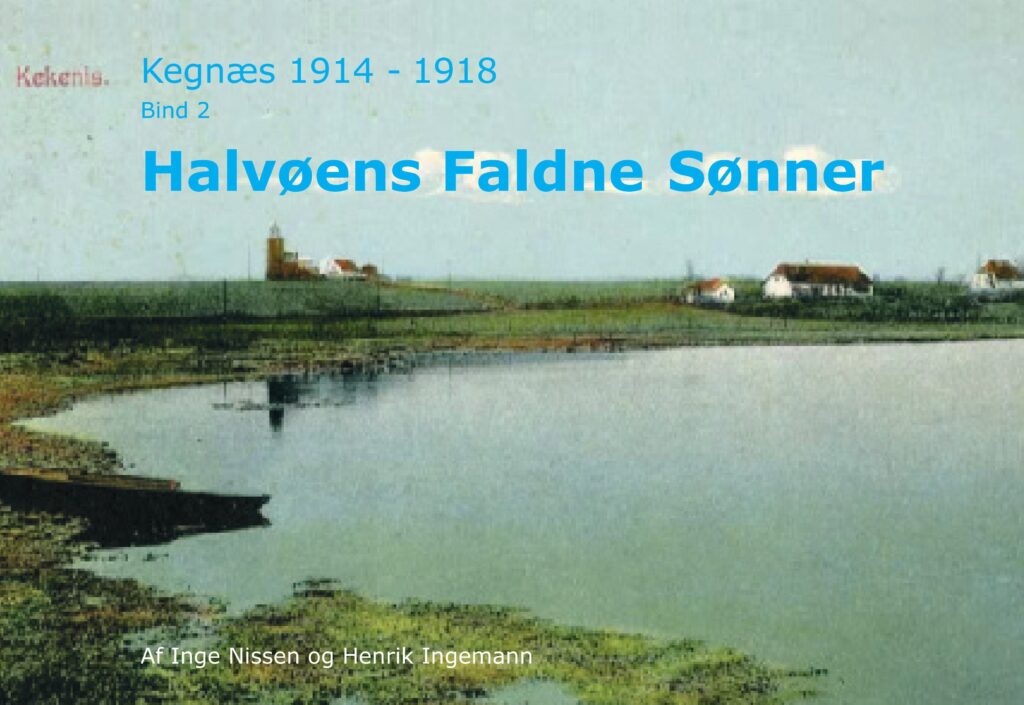 Nu er der kommet to nye bøger fra Kegnæs