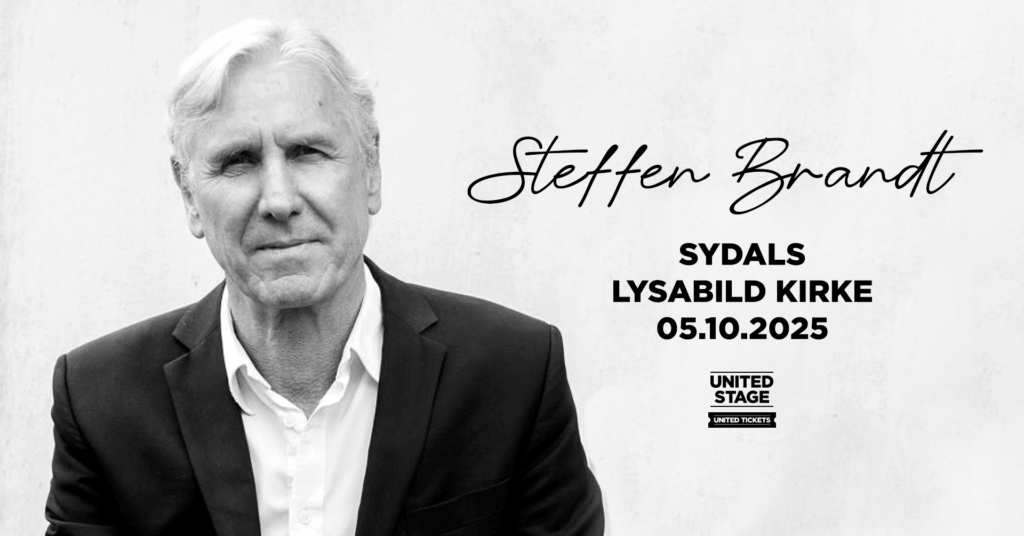 Oplev Steffen Brandt i Lysabild Kirke