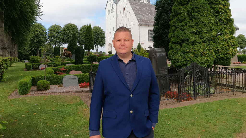 Claus Damm Johansen er ny kandidat til kommunalvalget