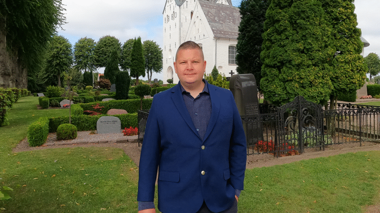 Claus Damm Johansen er ny kandidat til kommunalvalget