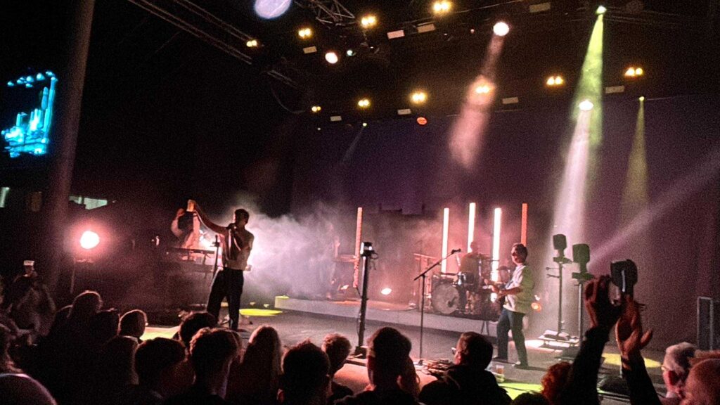 Kort strømafbrydelse i Mølleparken