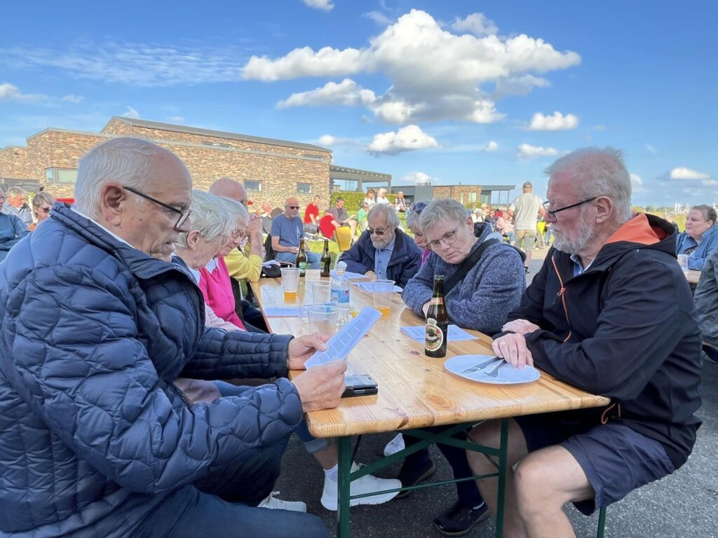 Torsdag er der Fællessang ved Sildekulen