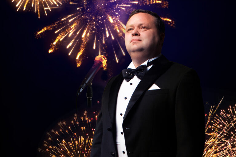 Eksklusiv nytårskoncert med Paul Potts